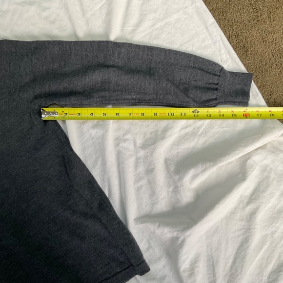 Grey 100% Merino Wool Sweater by Bartolini Women’s Medium - Picture 5 of 7